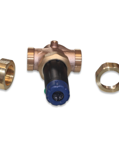 Pressure reducer 315 AB 1 1/2" 1.5-5 bar wo/manometer